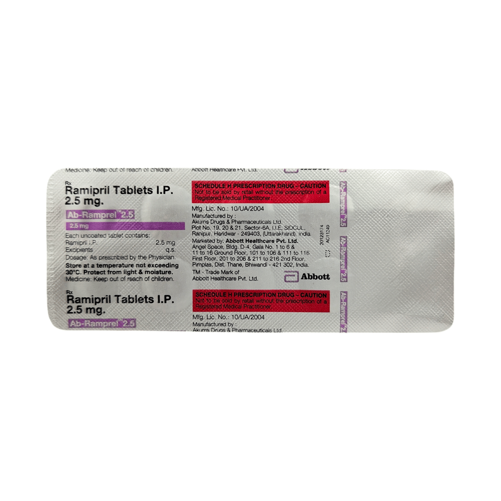 AB-Ramprel 2.5mg Tablet