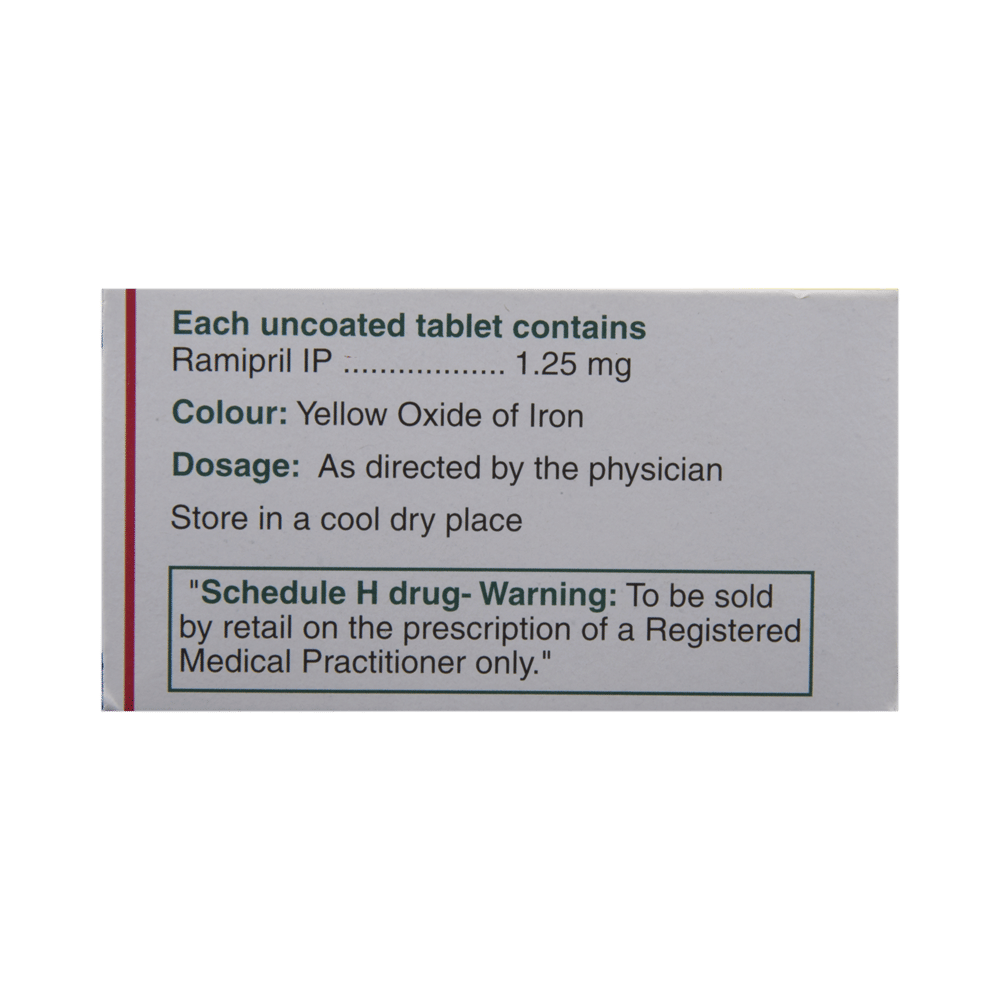 Ramipres 1.25 Tablet