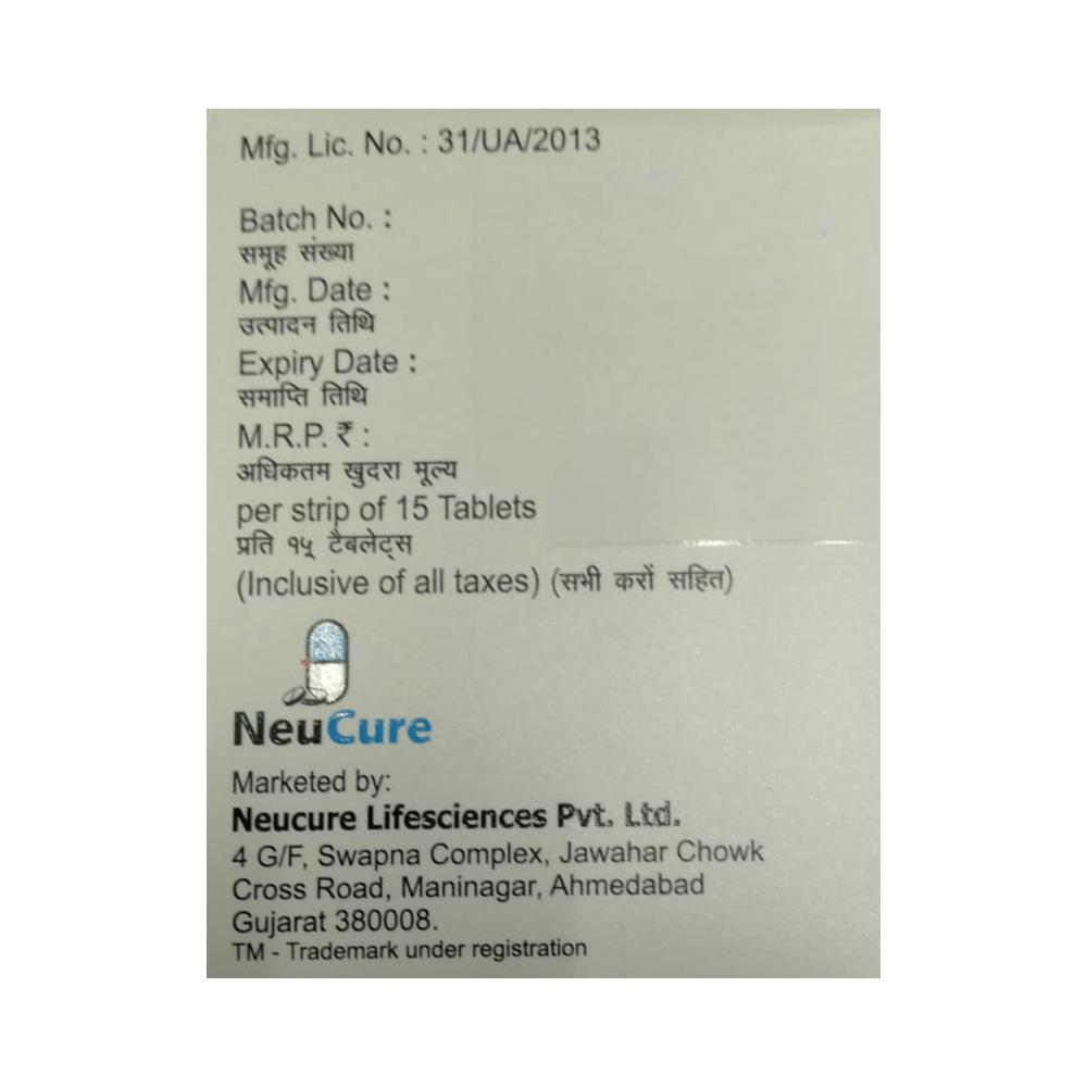 Glimzab MV 1mg/500mg/0.3mg Tablet ER