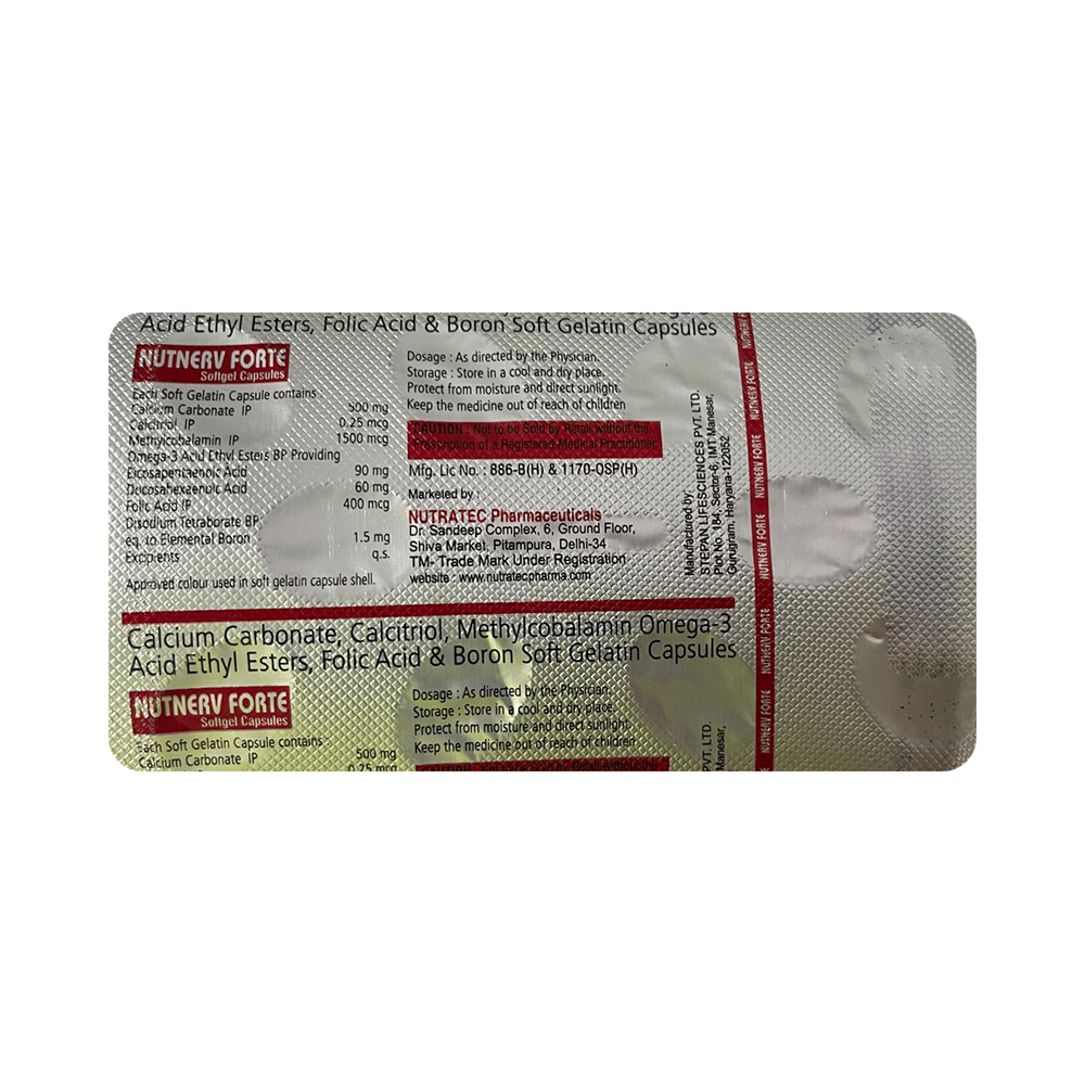 Nutnerv Forte Softgel Capsule