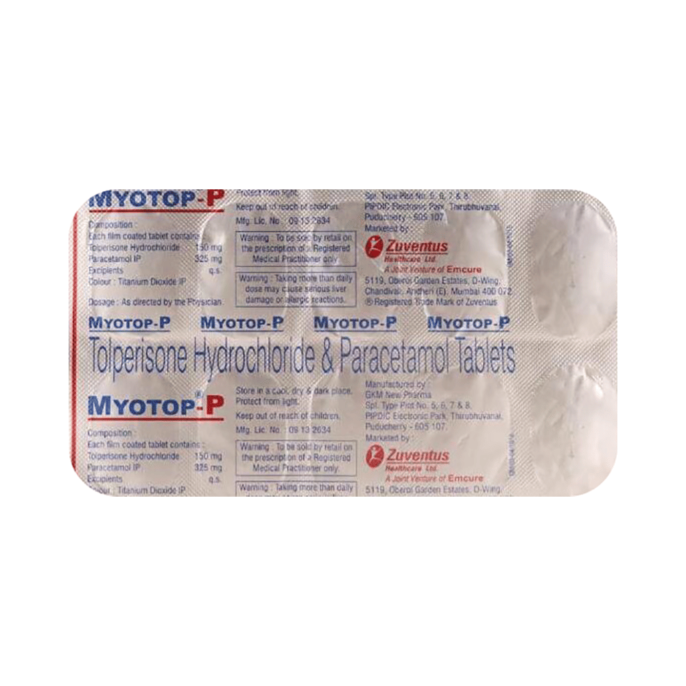 Myotop-P Tablet