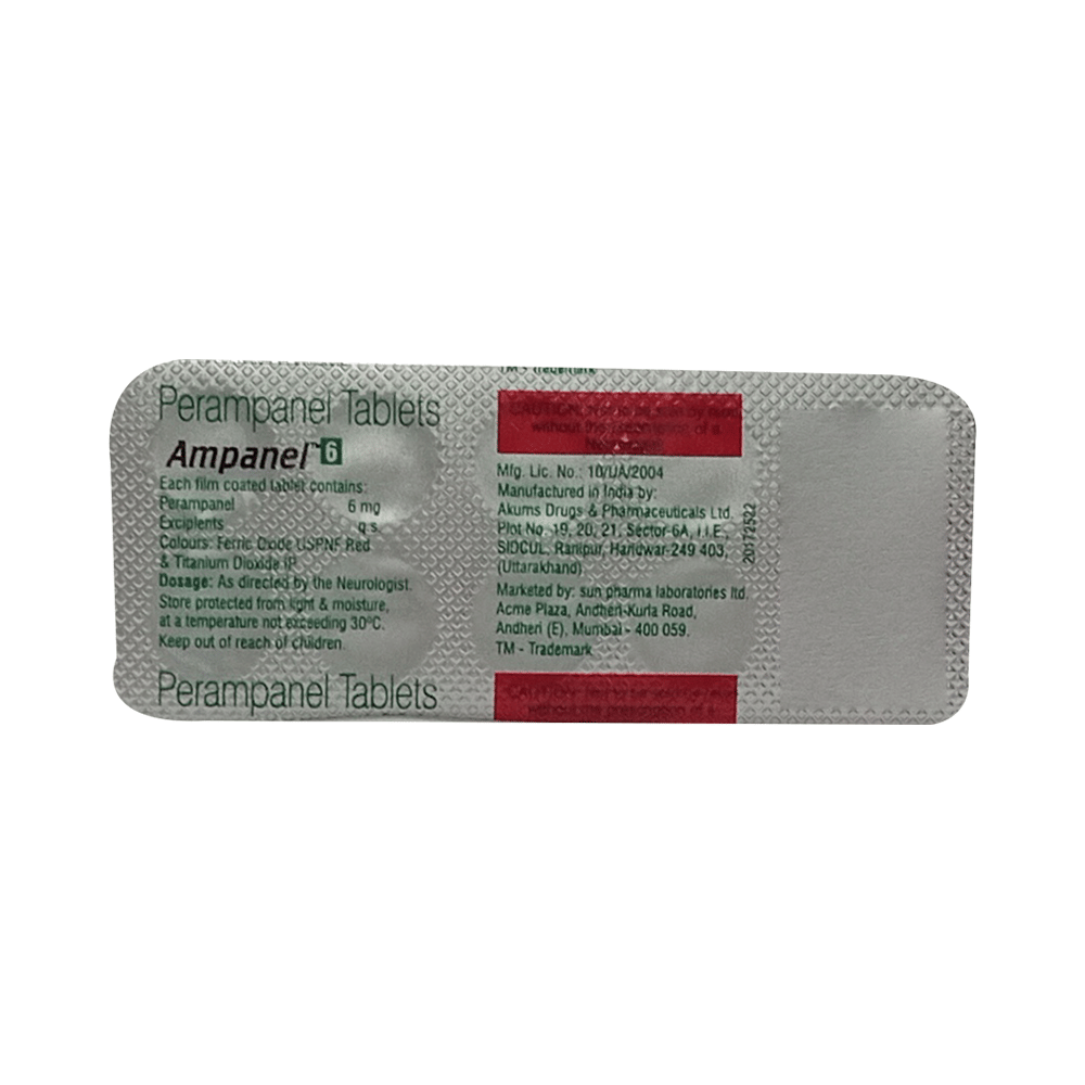 Ampanel 6 Tablet