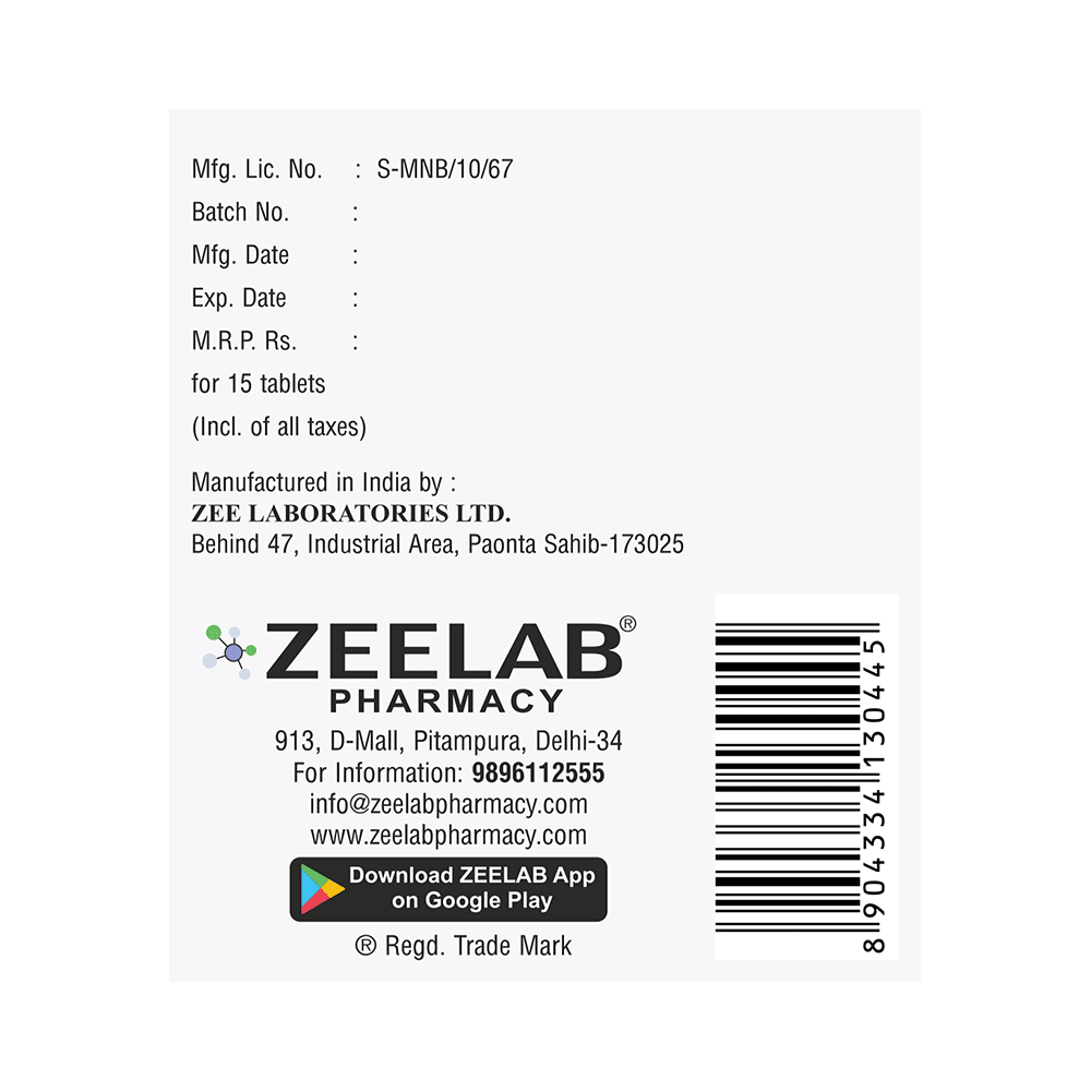 Glyzee M 0.5 SR Tablet