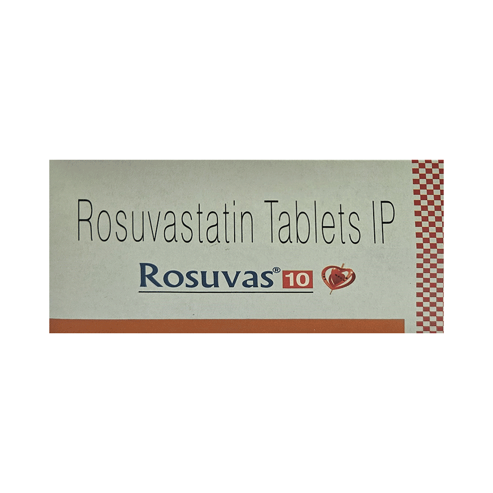 Rosuvas 10 Tablet