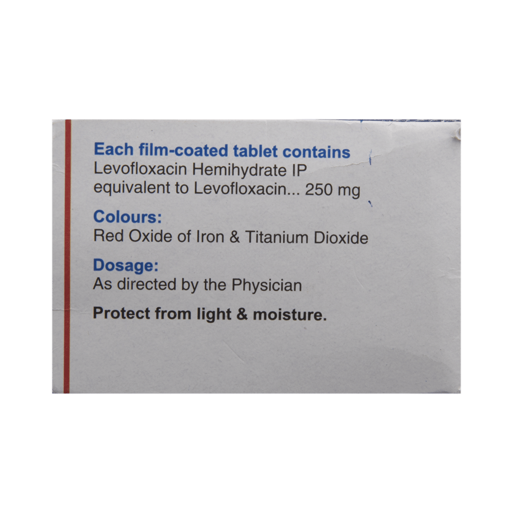LEVoflox 250 Tablet