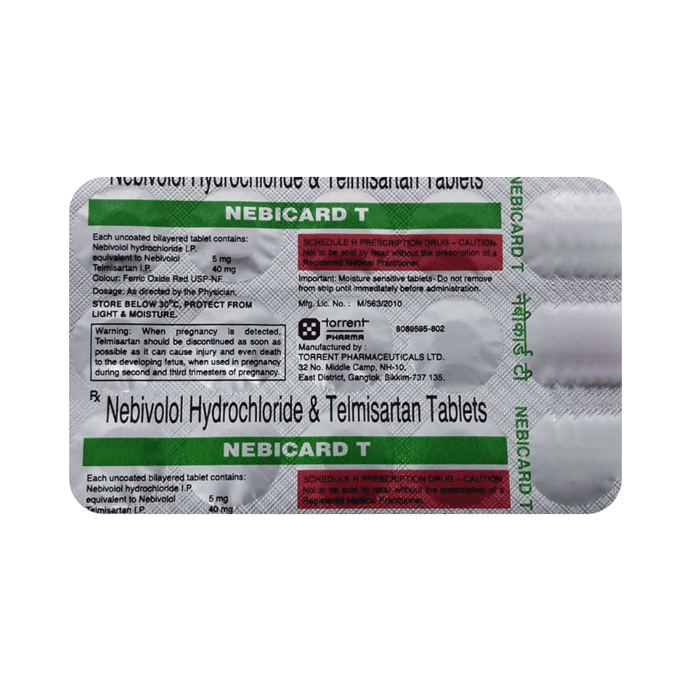 Nebicard T Tablet