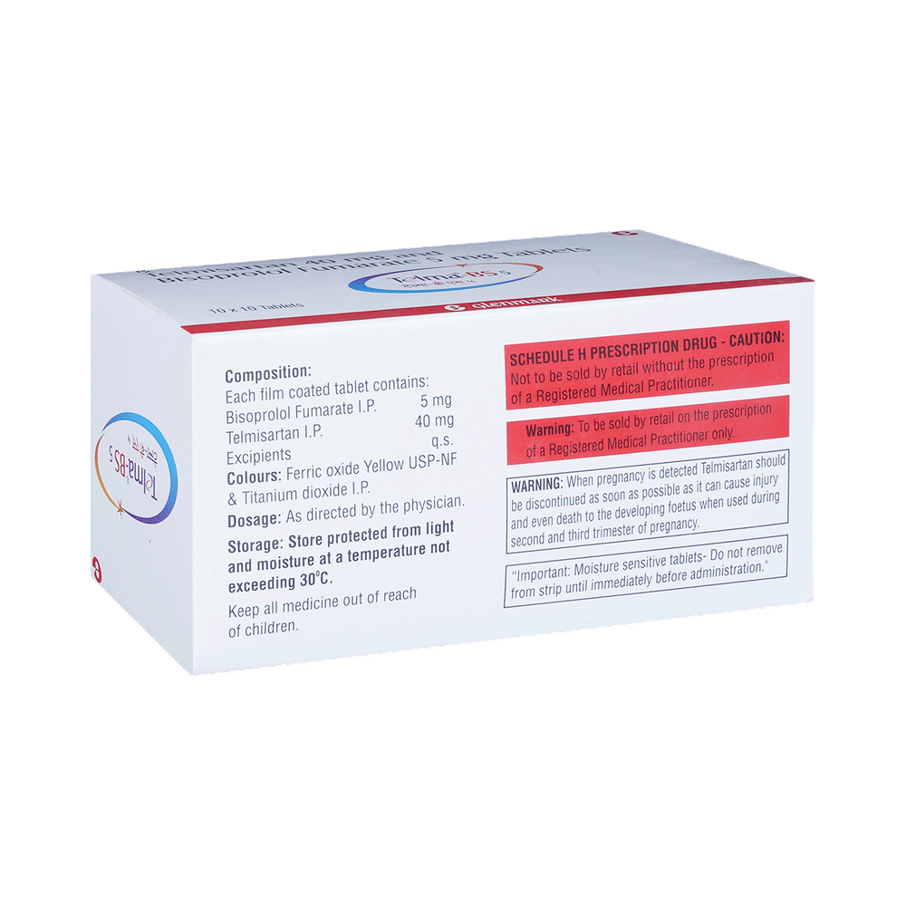 Telma-BS 5 Tablet