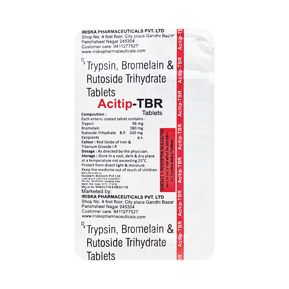 Acitip TBR Tablet