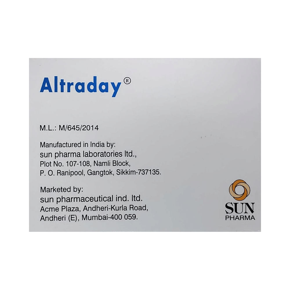 Altraday Capsule SR