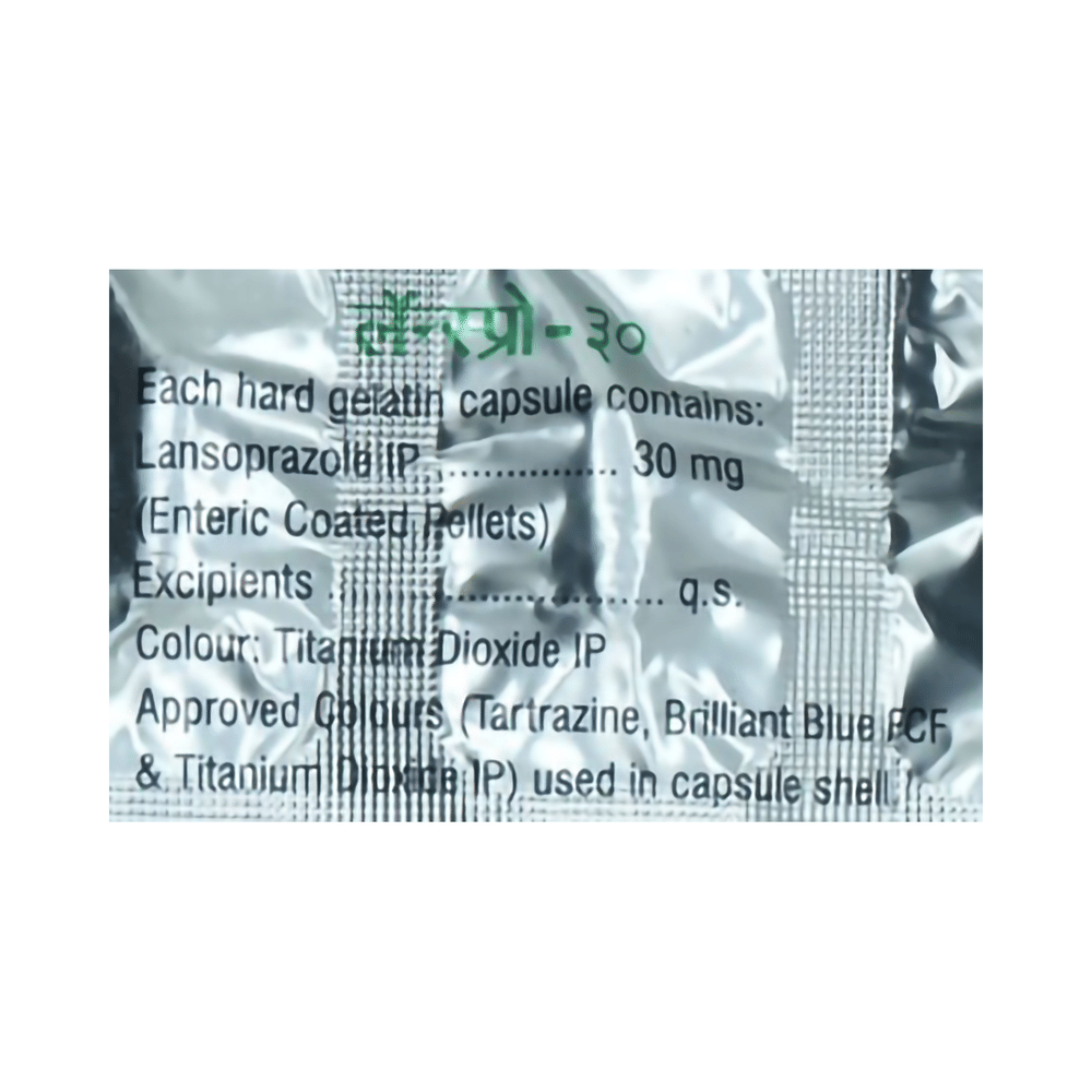 Lanspro 30 Capsule