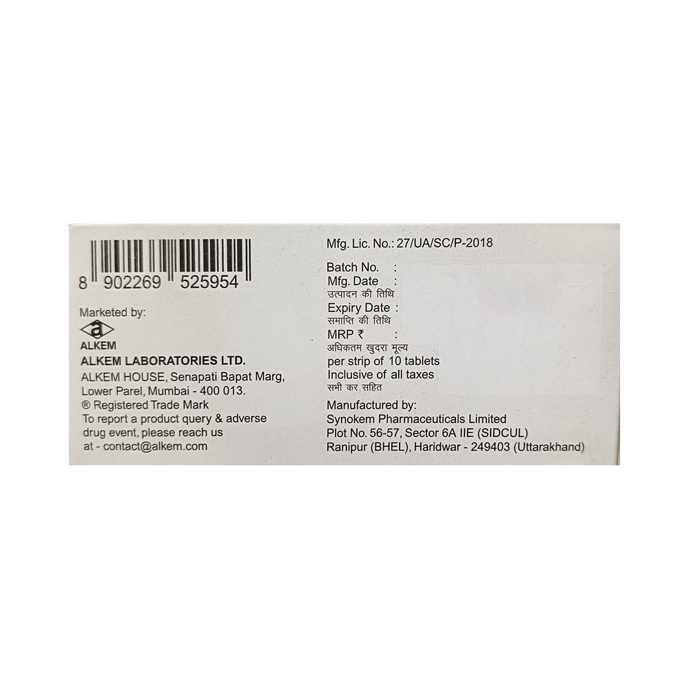 Nervmax MNT 75mg/10mg/1500mcg Tablet