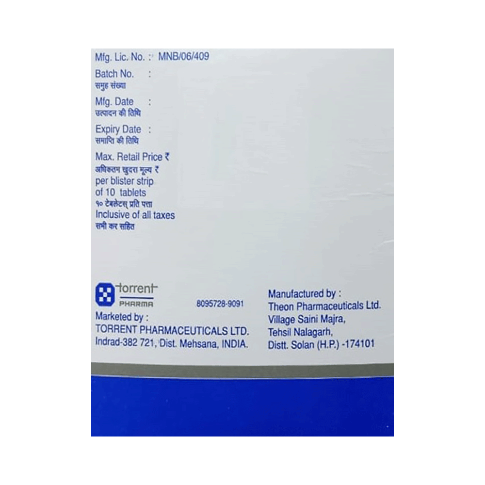 Linaxa DM 500 Tablet SR