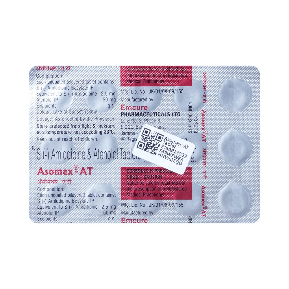 Asomex-AT Tablet
