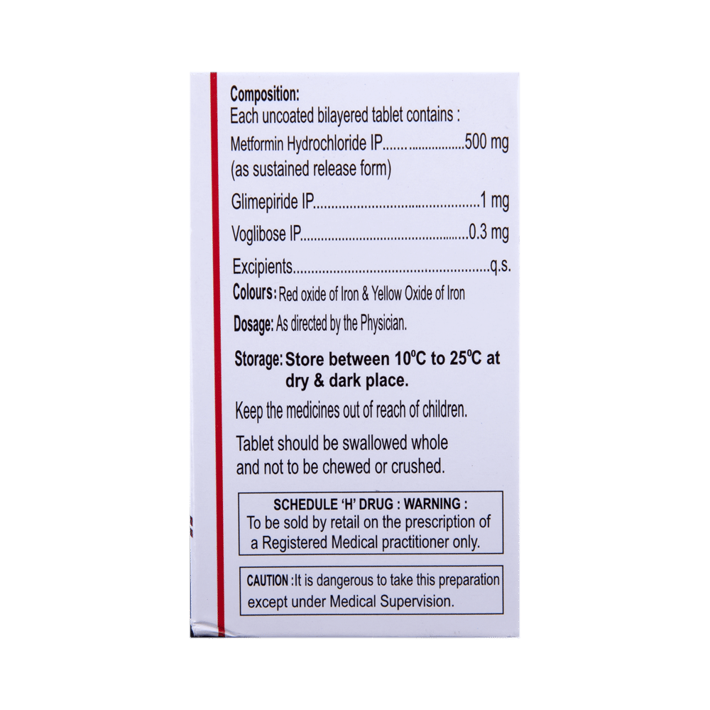 GlimiSAVe MV 1.3 Tablet SR