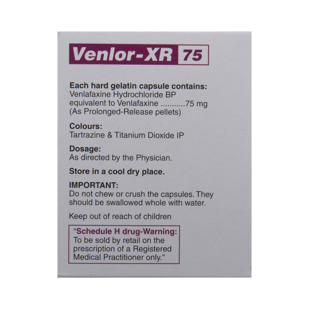 Venlor-XR 75 Capsule