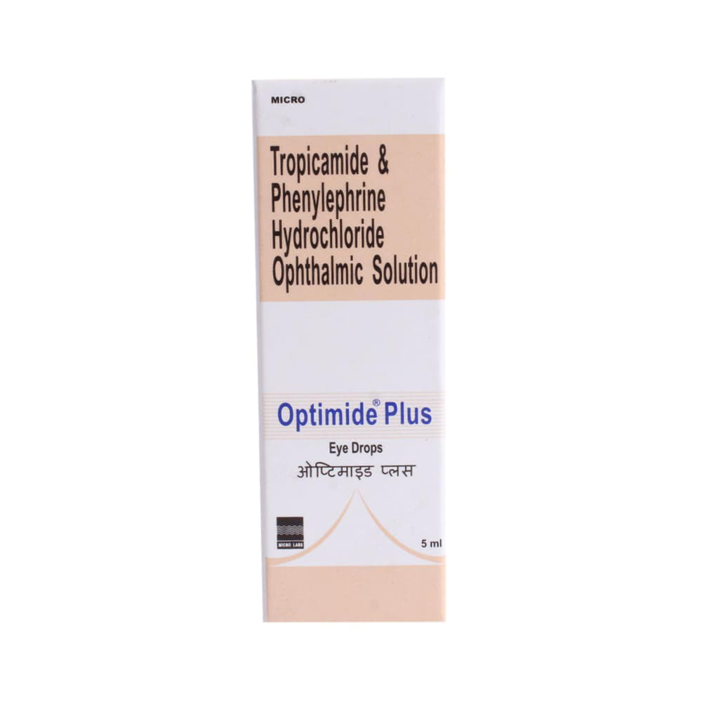 Optimide Plus Eye Drop