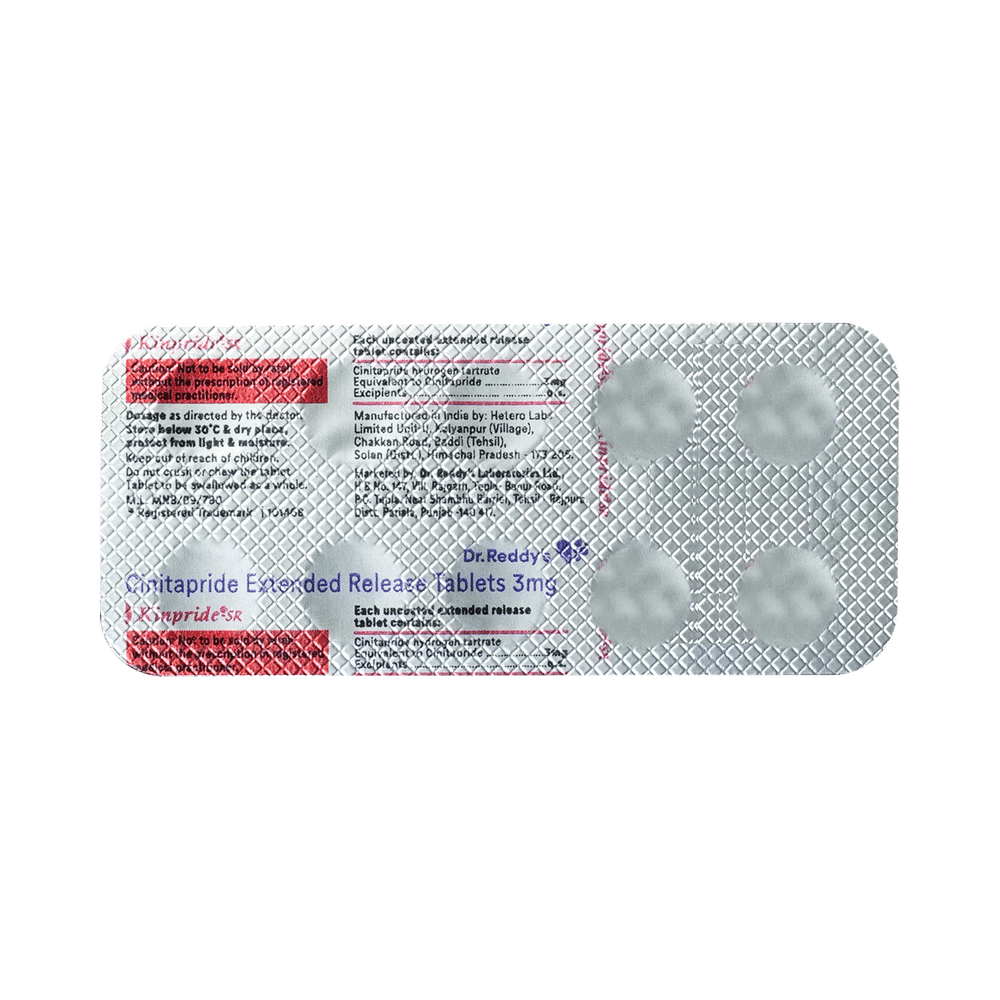 Kinpride SR Tablet