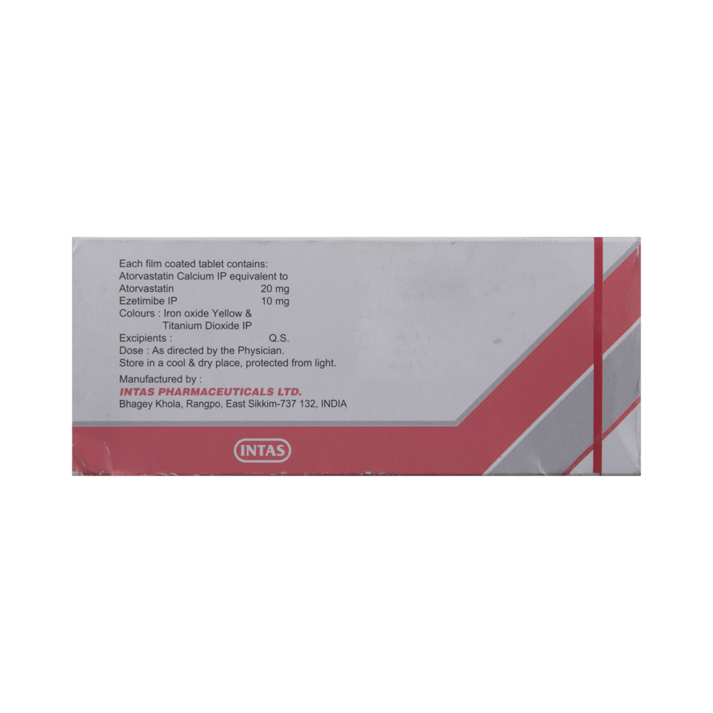 Lipi EZ 20 Tablet