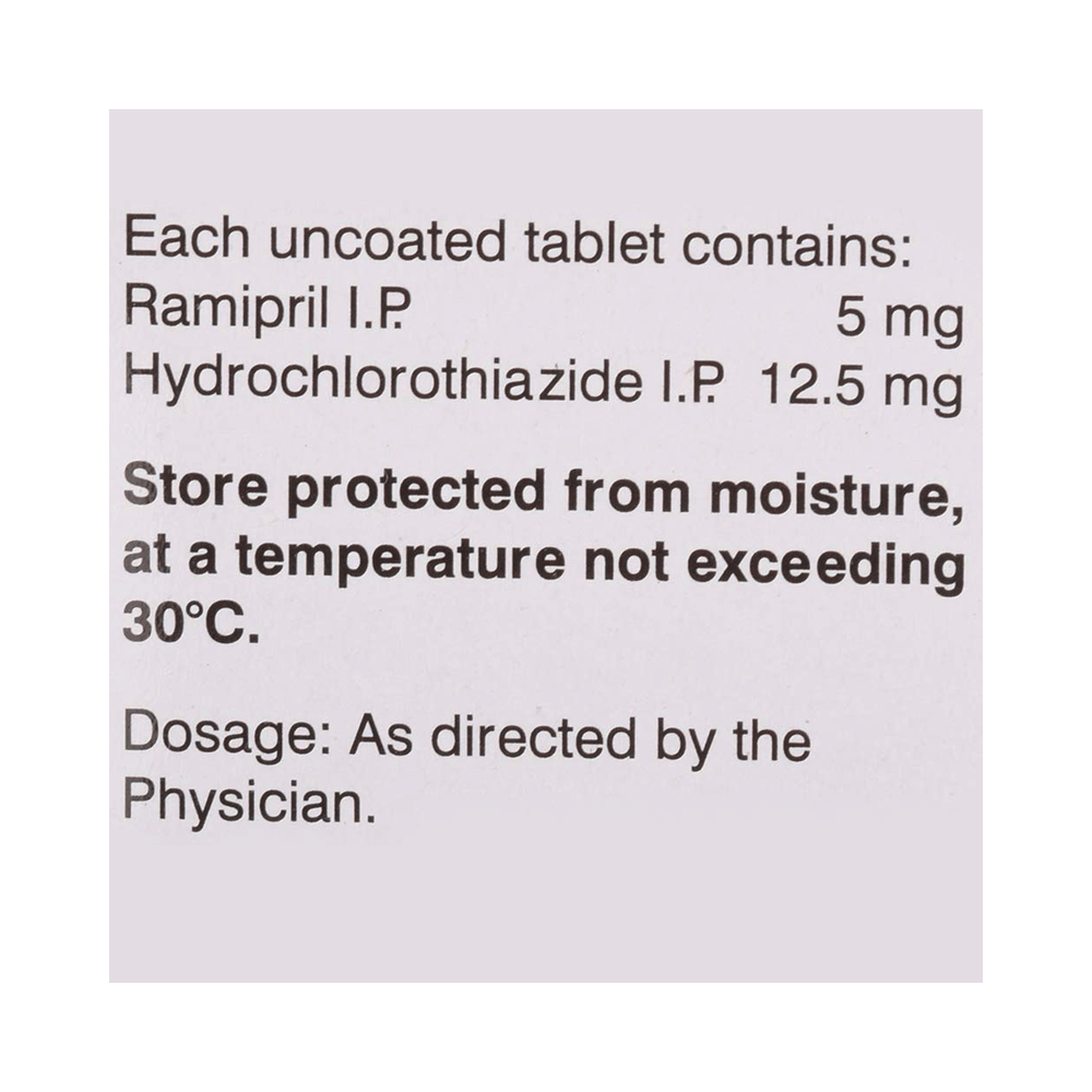 Ramistar-H 5  Tablet