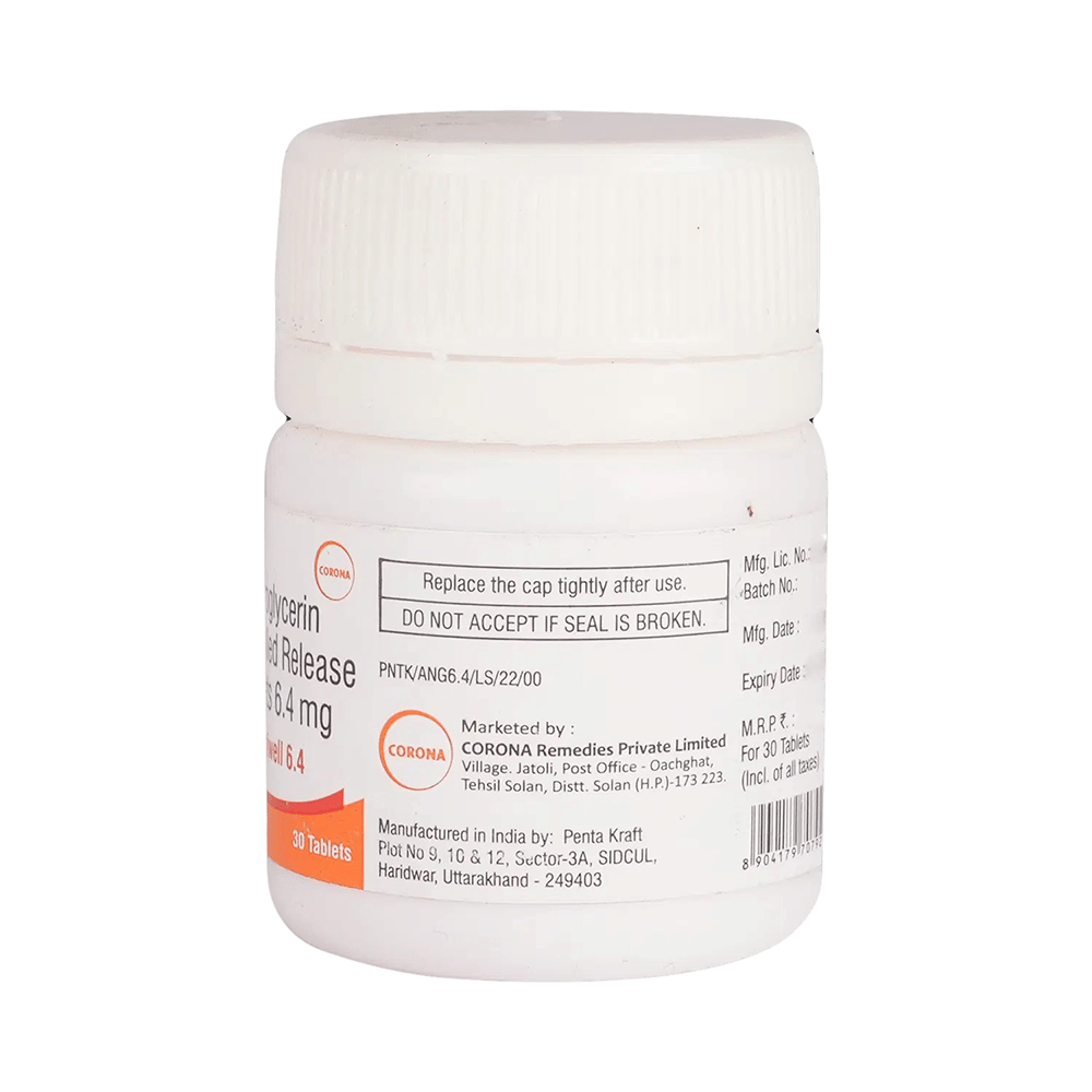 Angiwell 6.4mg Tablet