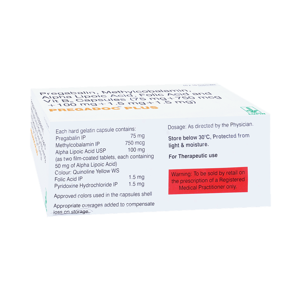 Pregadoc Plus Capsule