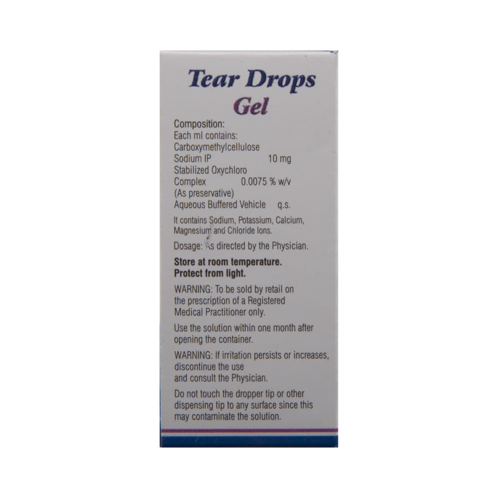 Tear Drops Gel