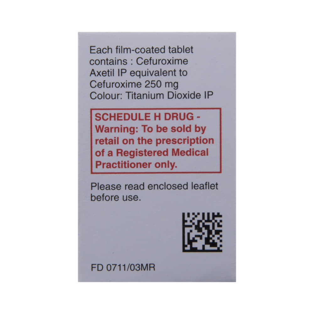 Ceftum 250mg Tablet
