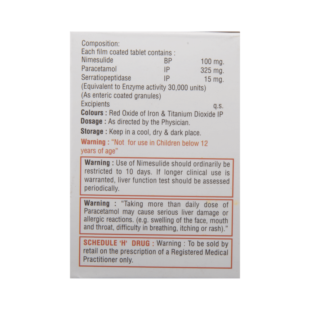 Nimdase-P Tablet