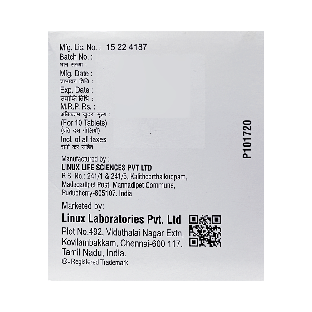 Carniglo 500mg Tablet