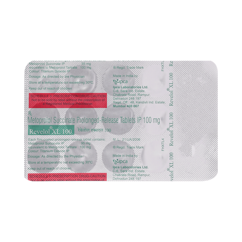Revelol XL 100 Tablet