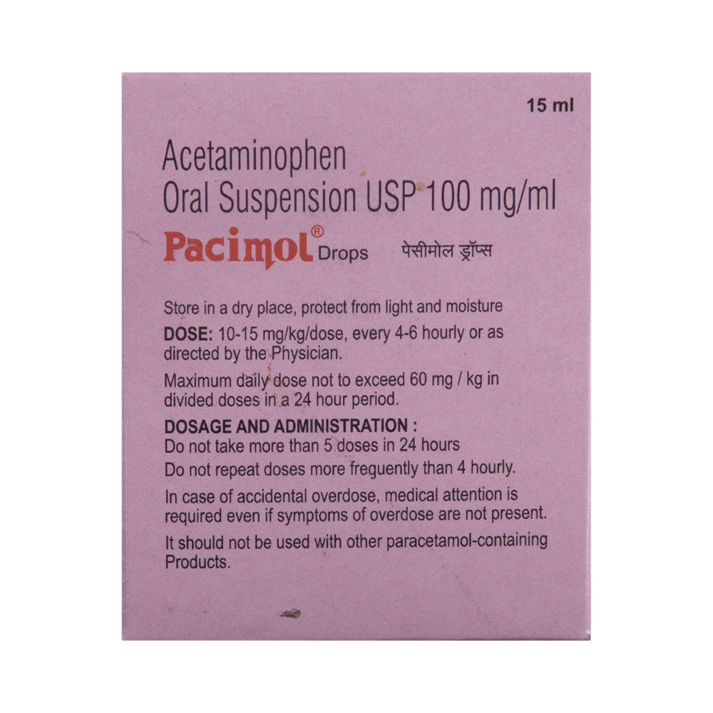 Pacimol Drops