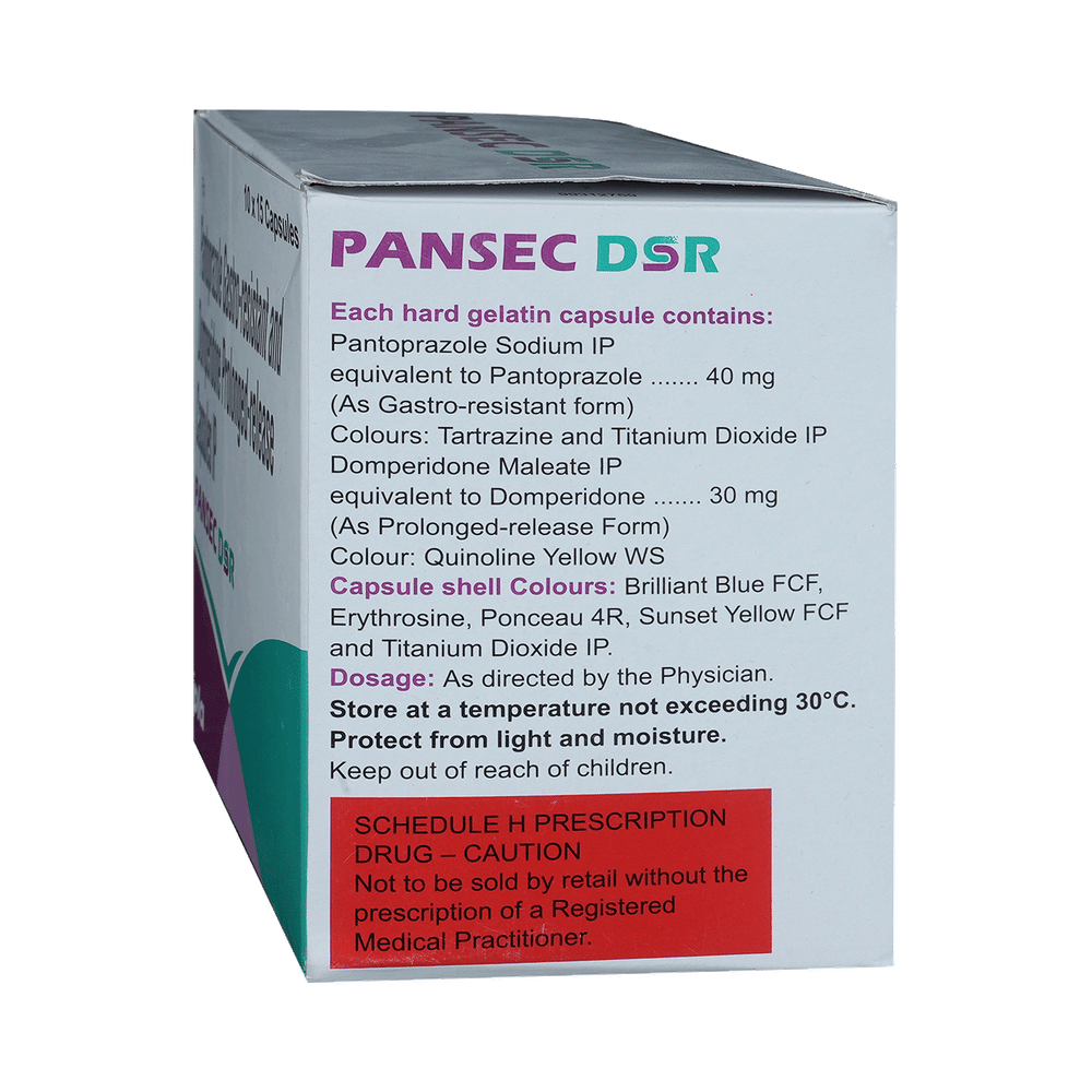 Pansec DSR Capsule
