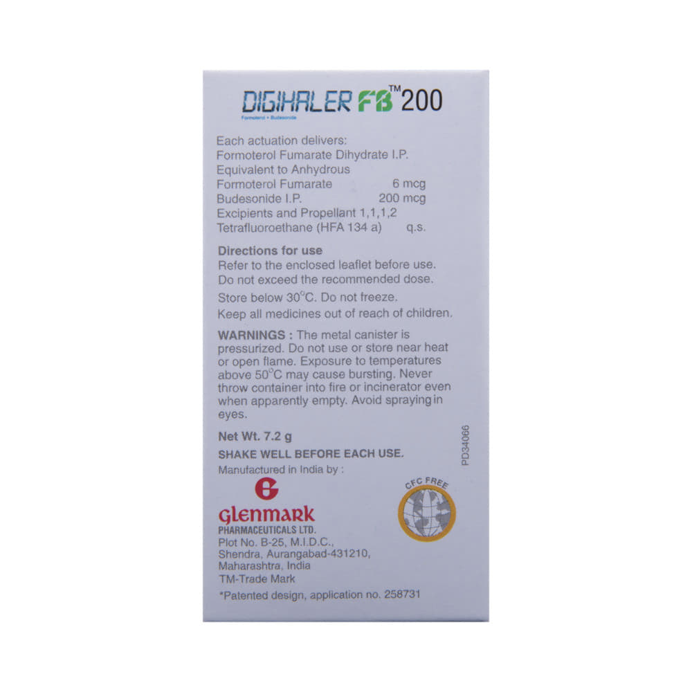 Digihaler FB 200 Inhaler