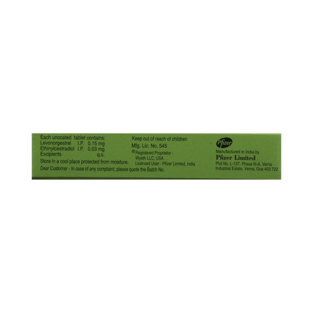 Ovral L Tablet