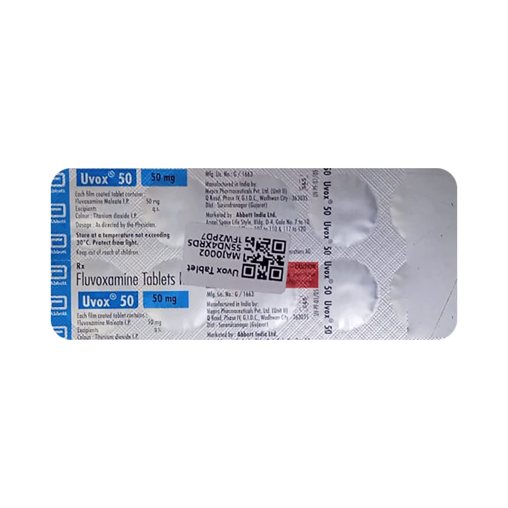 UVox 50mg Tablet