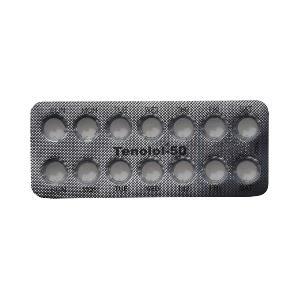Tenolol 50 Tablet