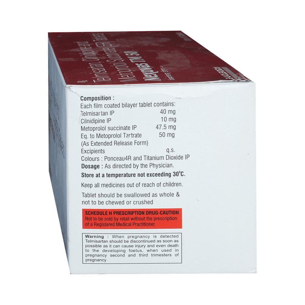 Nexovas TM 50 Tablet ER