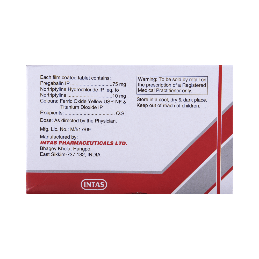 Pregabid NT Tablet