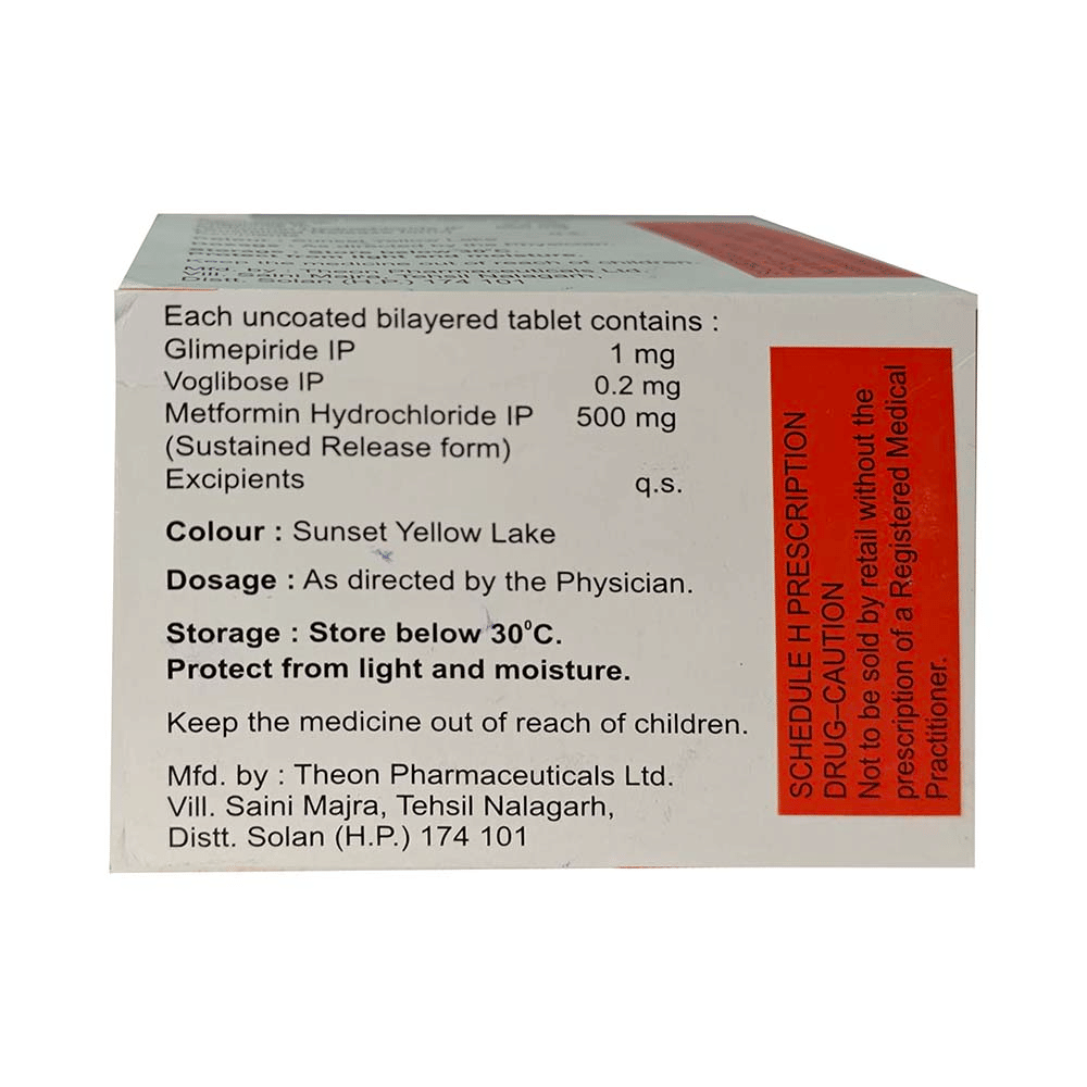 Grandpride MV 1mg/500mg/0.2mg Tablet