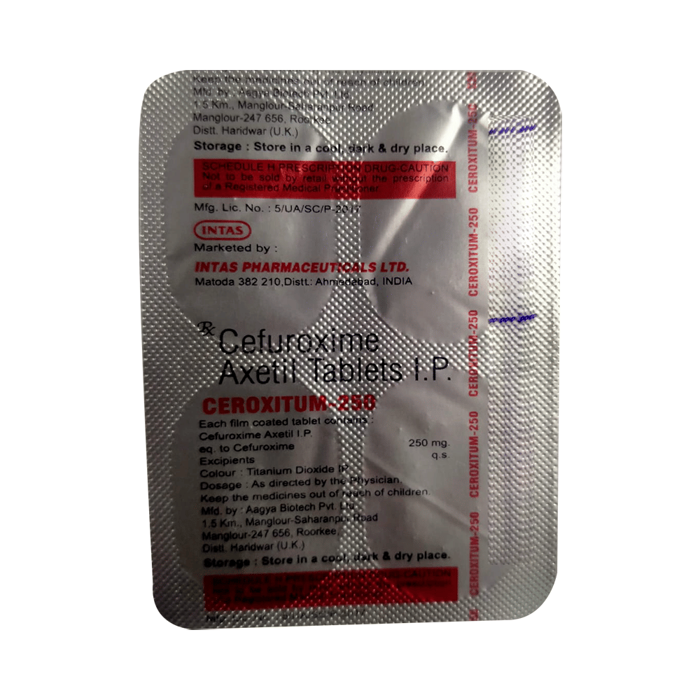 Ceroxitum 250mg Tablet
