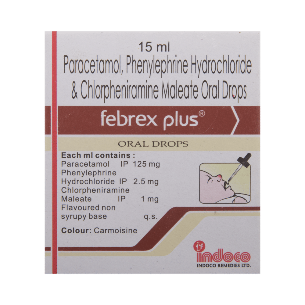 Febrex Plus Oral Drops