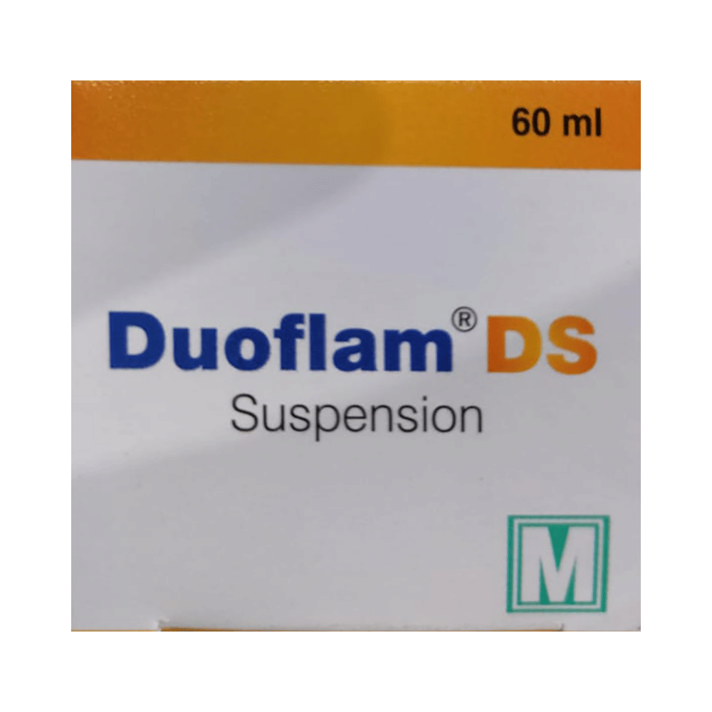 Duoflam DS Oral Suspension Delicious Mango