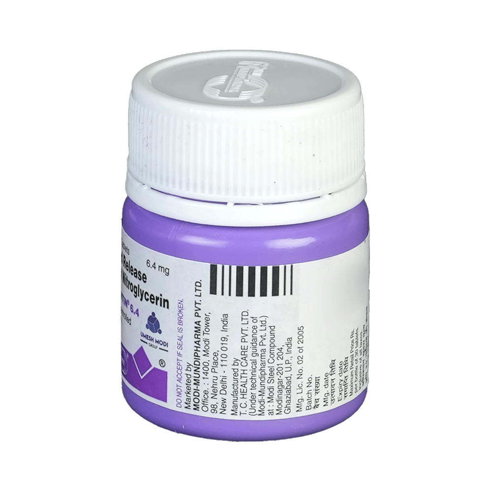 Nitrocontin 6.4 Tablet CR