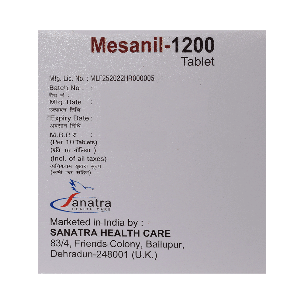 Mesanil 1200 Tablet PR