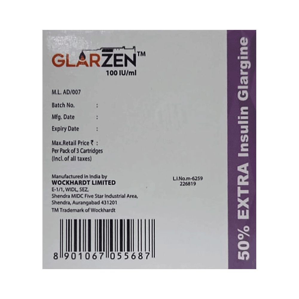Glarzen Injection