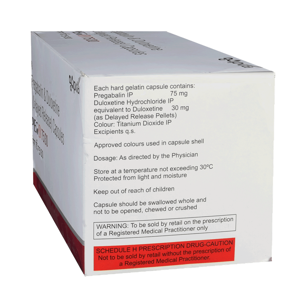 Peg D 75/30 Capsule DR