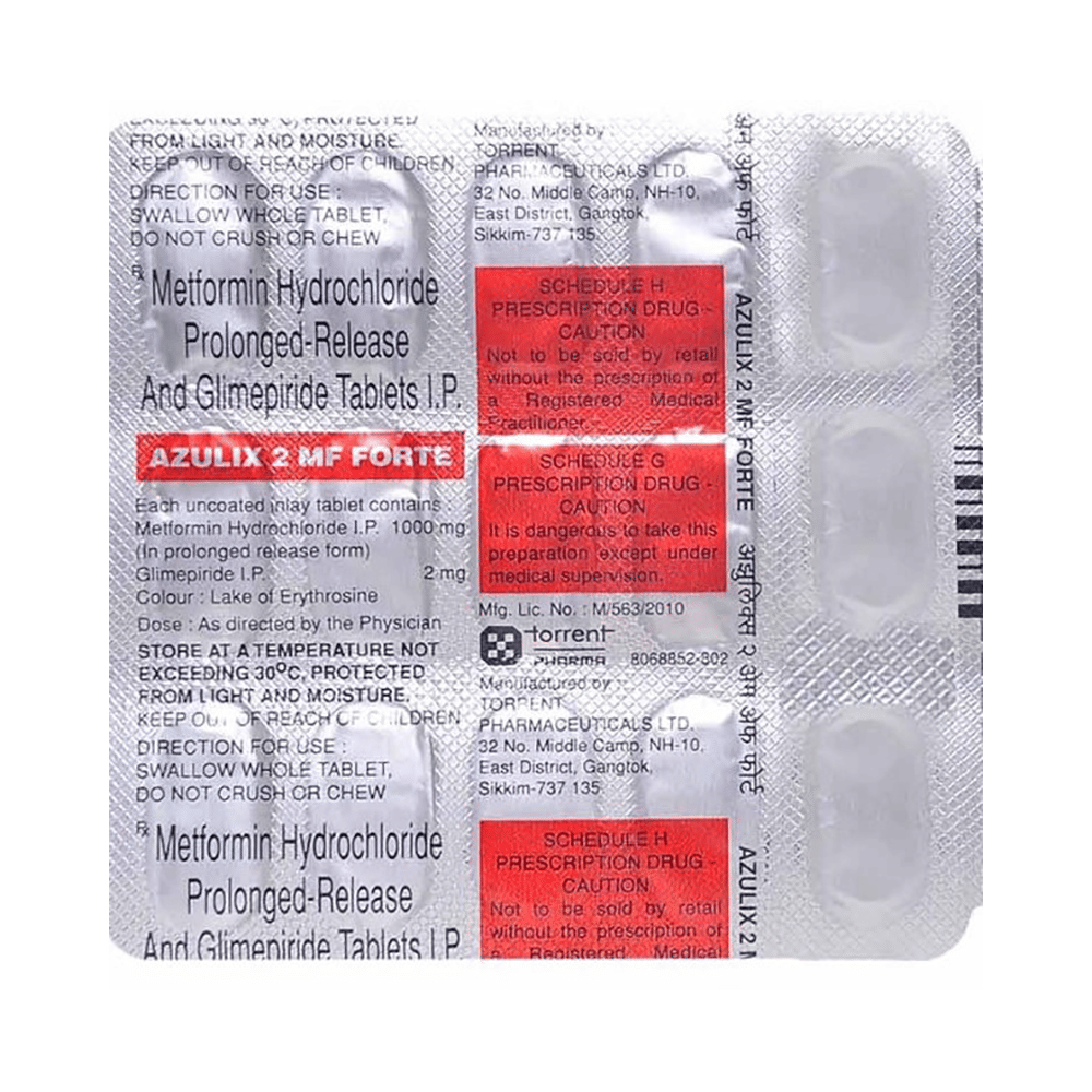 Azulix 2 MF Forte Tablet PR