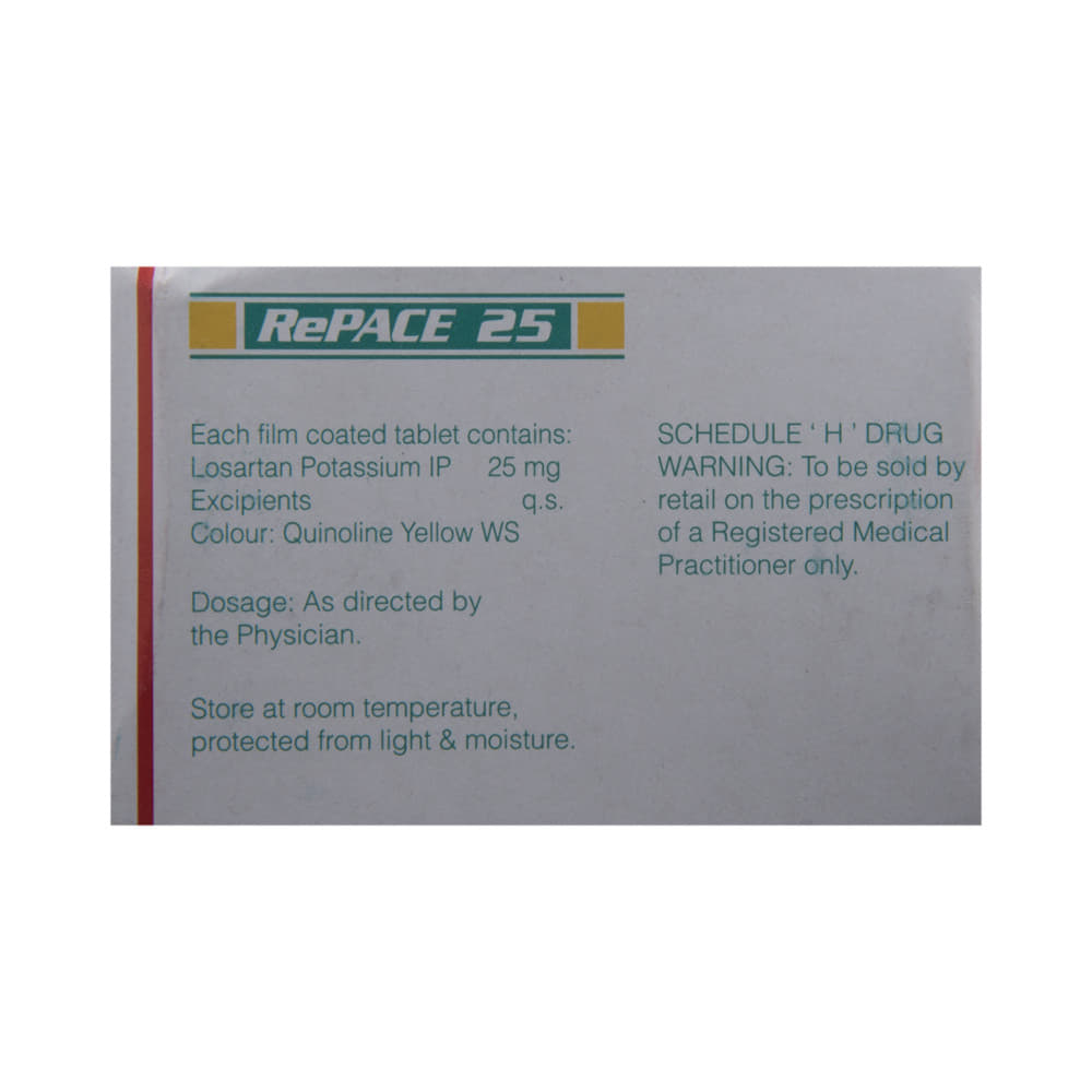Repace 25 Tablet