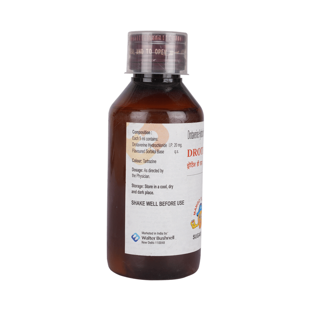 Drotin DS Oral Suspension Mango Sugar Free