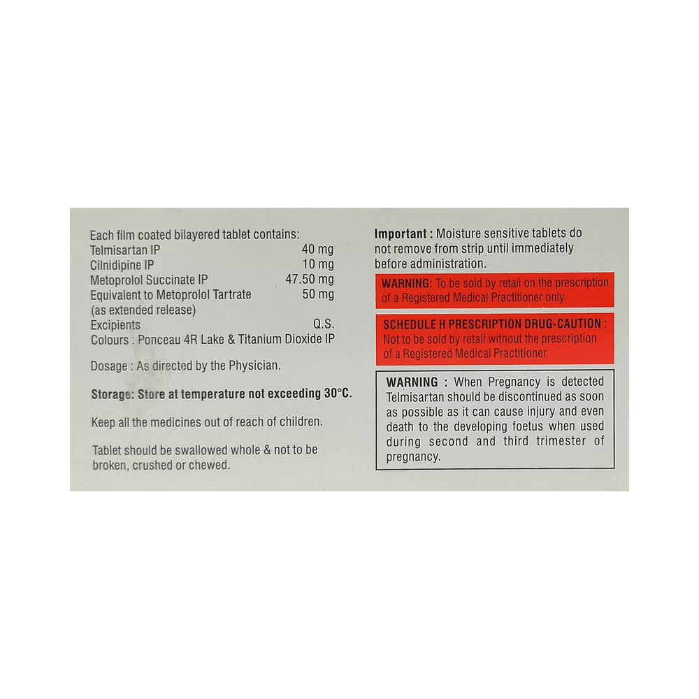 Cortel LNB 10mg/50mg/40mg Tablet
